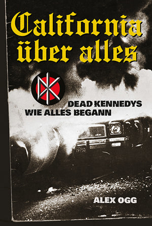 California über alles (Dead Kennedys) - Buch