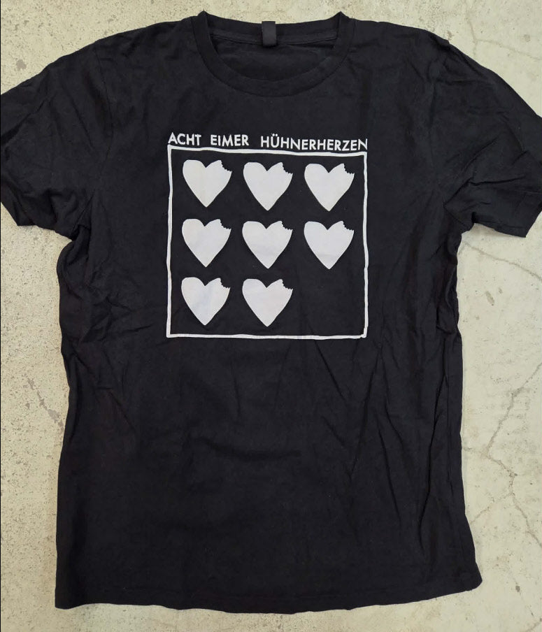 Acht Eimer Hühnerherzen - T-Shirt (M / 2nd Hand) Left Over!