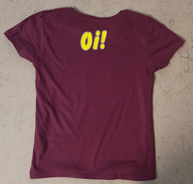 Bierpatrioten - 30 Jahre Kraft durch Oi! Girlie (S-XXL, weinrot)