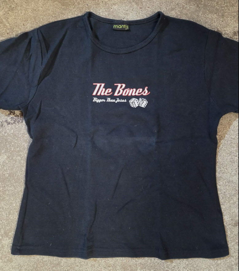 Bones, the - Bigger than Jesus Girlie (L / 2nd Hand) Left Over!