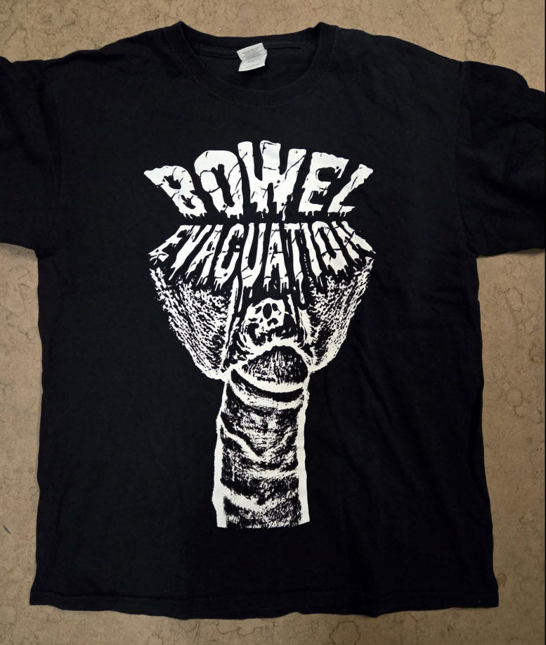 Bowel Evacuation - T-Shirt (L / 2nd Hand) Left Over!