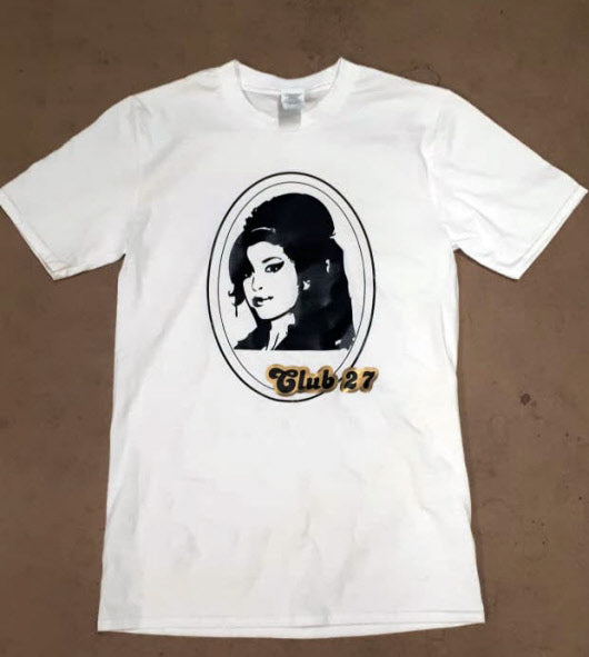 Club 27 - T-Shirt (white, XS-5XL)