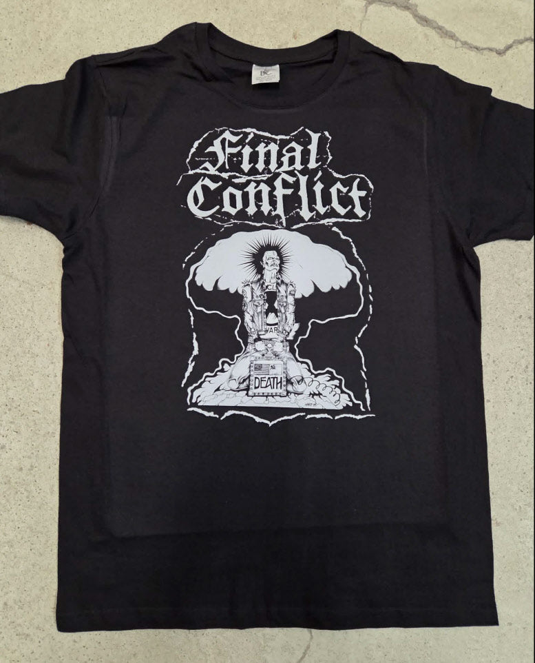 Final Conflict - Death T-Shirt (S-2XL, black)