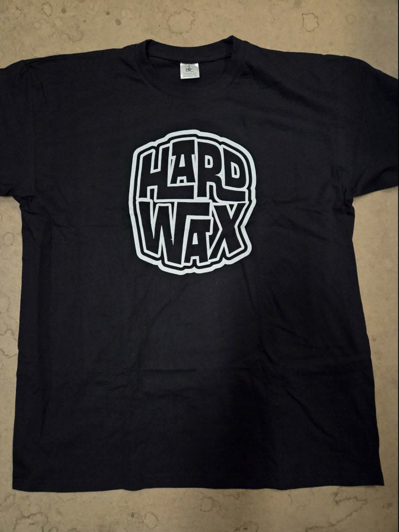 Hard Wax - T-Shirt (black / XL) 2nd Hand / Left Over!