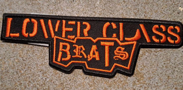 Lower Class Brats - Patch / Aufnäher