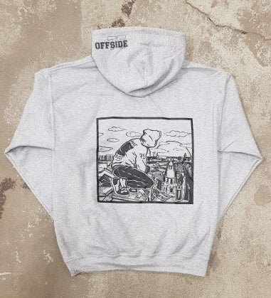 Offside - 75 City Hoodie (XS-5XL, grey)