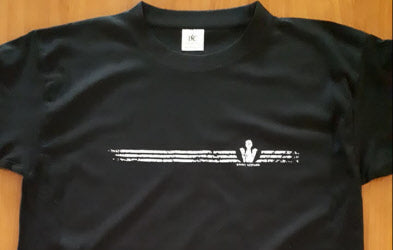 Smart Attitude - Girlie `Stripes`- S-2XL (black)