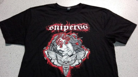Sniper 66 - European Tour T-Shirt 2019 (XL-2XL / Restbestände)