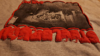 Steelbruch - Eisenhüttenstadt - 100% DIY - T-Shirt (grau)