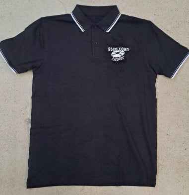 Steeltown Records Polo bestickt (lim. 10 / S / black)
