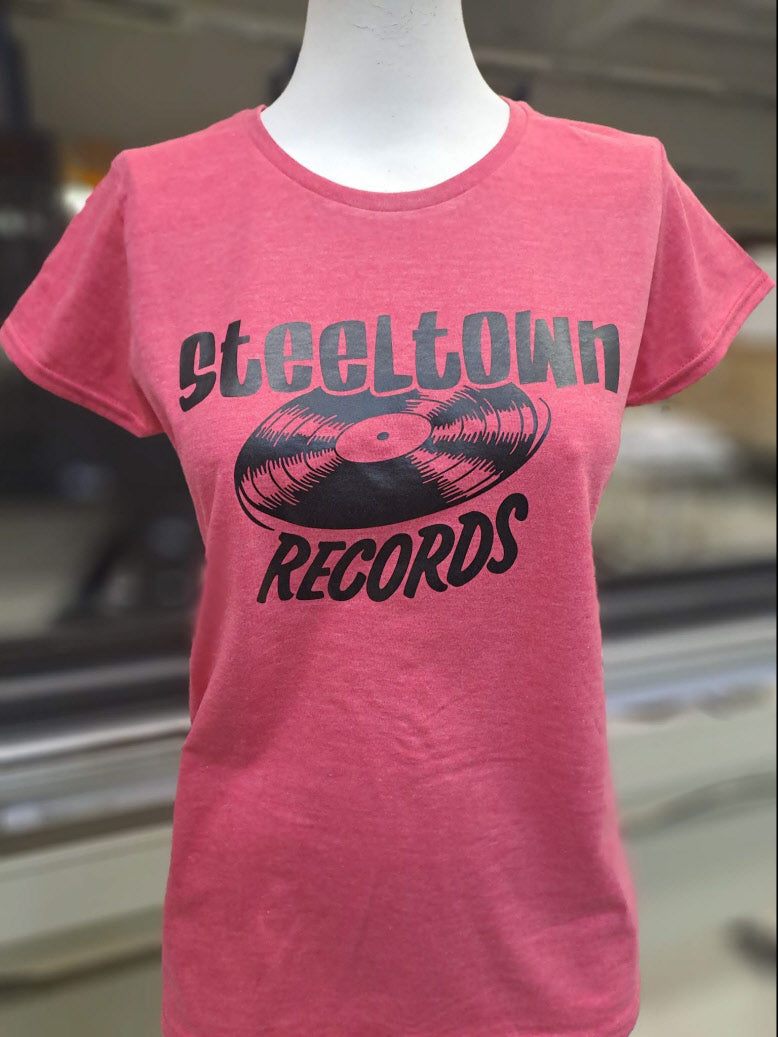 Steeltown Records - Vinyl - Girlie (S-2XL, Himbeere)