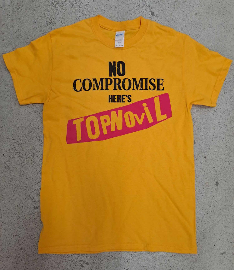 Topnovil - Out of Order - No Compromise T-Shirt (S-L, yellow) Left Over