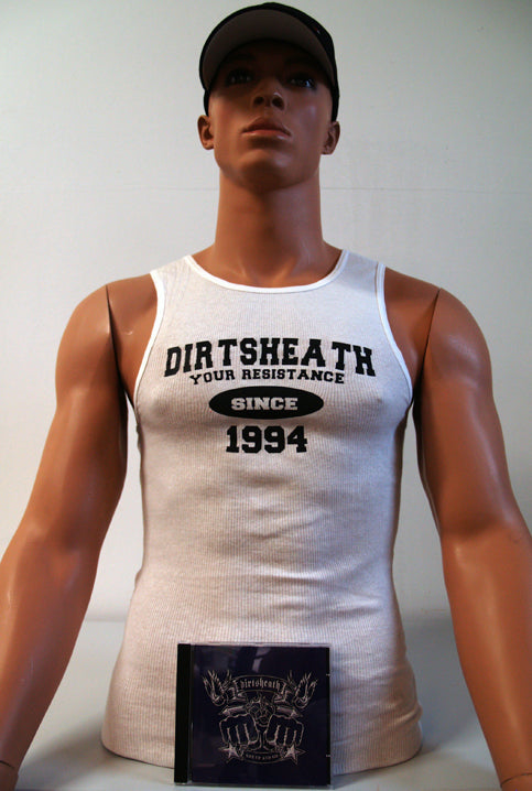 Dirtsheath - Tanktop + CD (lim.10, L-XL)