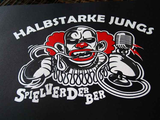 Halbstarke Jungs - Spielverderber Poster A3 (lim.6)