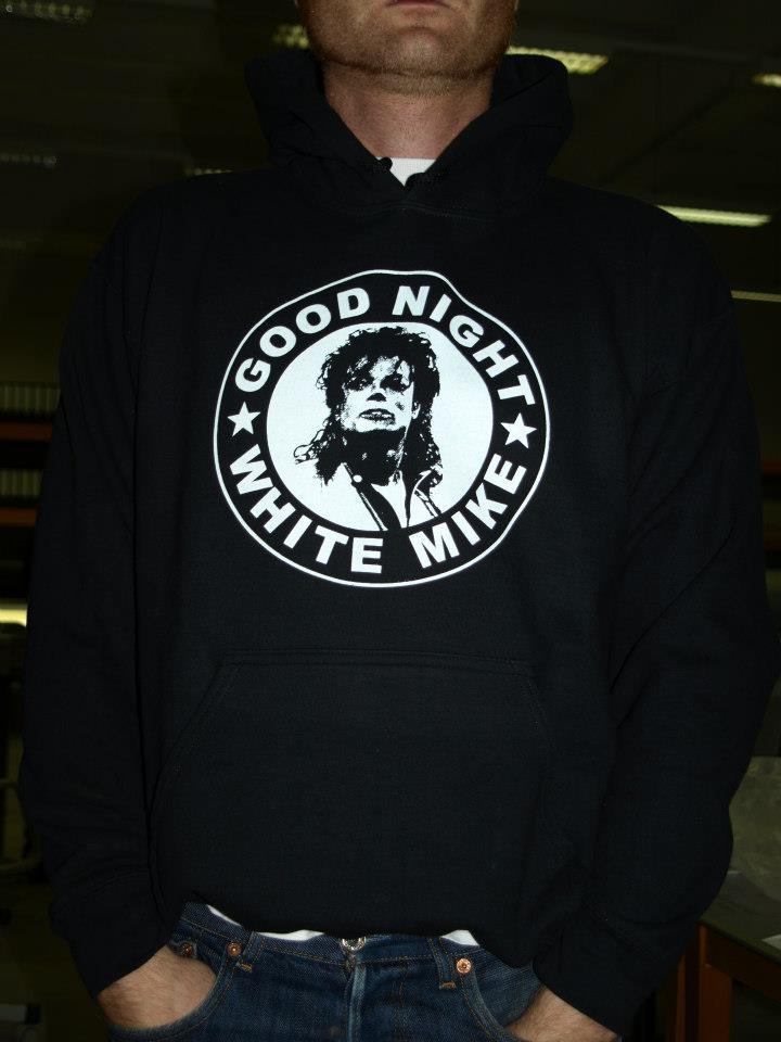 Good Night White Mike - Kapu (black, XS-5XL)