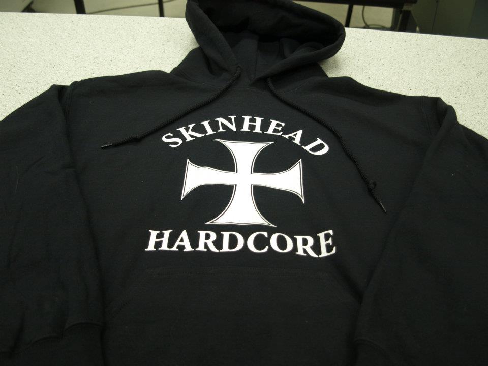 Skinhead Hardcore - Kapu (schwarz, XS-5XL)