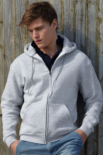 Hooded Zip Sweat