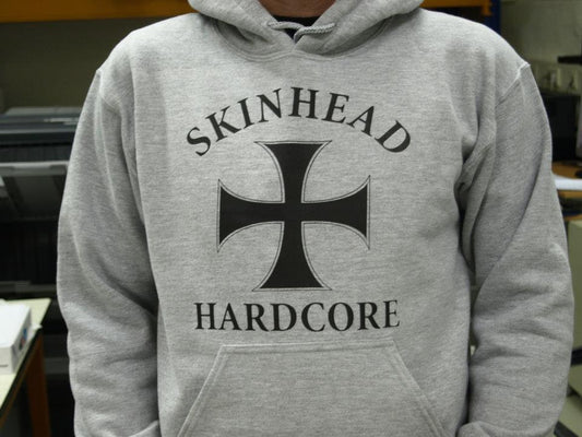 Skinhead Hardcore - Kapu (grau, XS-5XL)