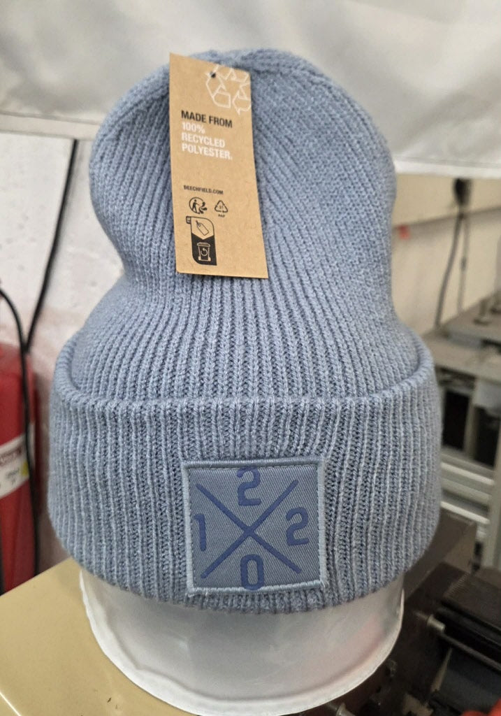 1220 - Eisenhüttenstadt Beanie (dusty blue)