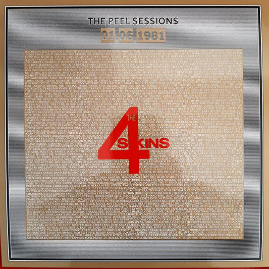 4 Skins ‎– The Peel Session - 01-08-1981 7"EP (lim. 300)