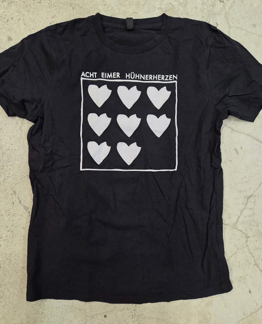 Acht Eimer Hühnerherzen - T-Shirt (M / 2nd Hand) Left Over!