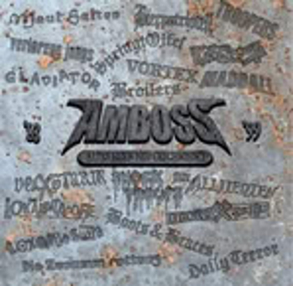 Amboss - Altes Eisen neu geschmiedet 2LPs (lim. white)