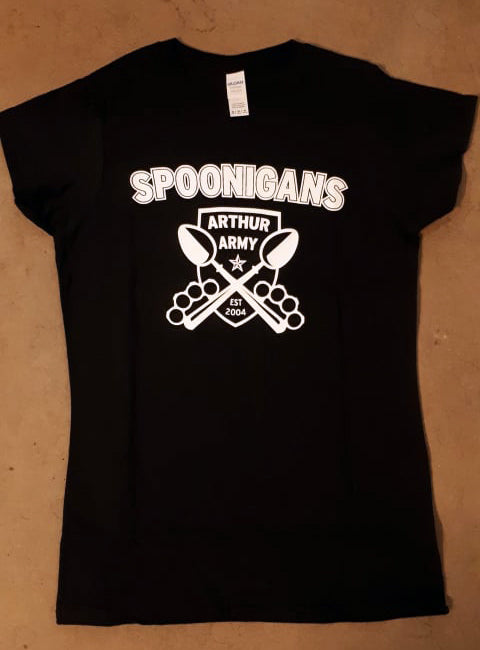 Arthur & The Spooners - Spoonigans - Girlie