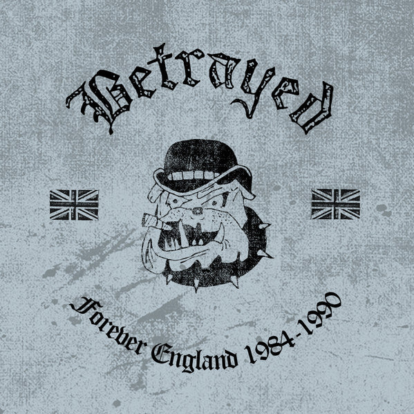 Betrayed - Forever England CD (lim. 300)
