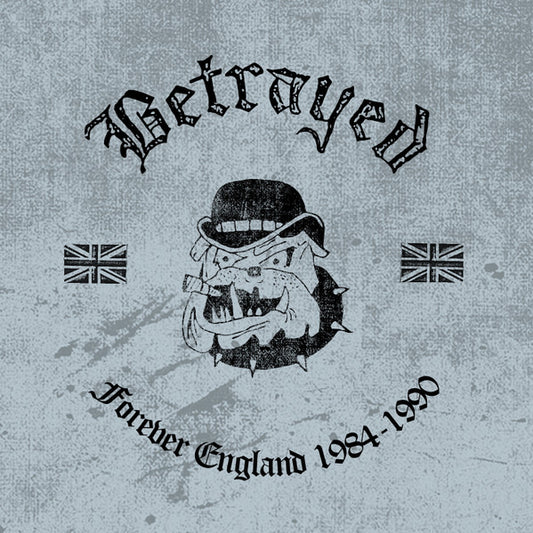 Betrayed - Forever England CD (lim. 300)