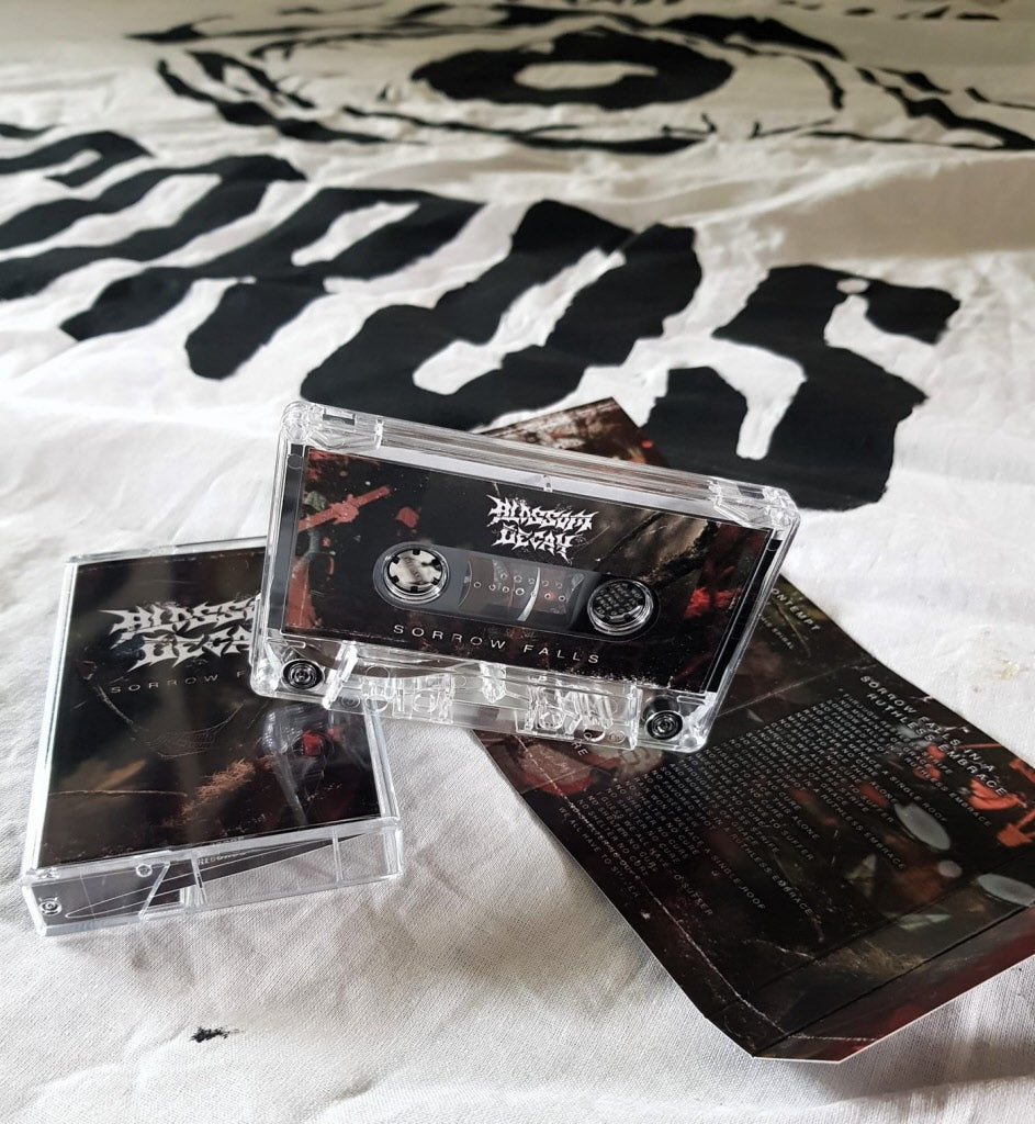 BLOSSOM DECAY - SORROW FALLS - TAPE