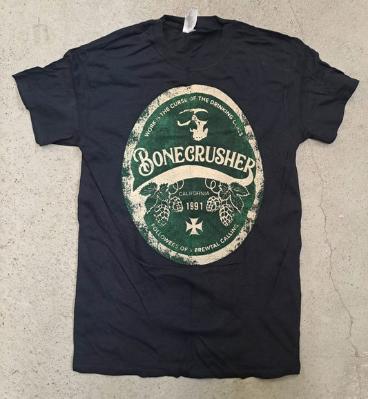 Bonecrusher - Carlifornia T-Shirt (black, S) Left Over