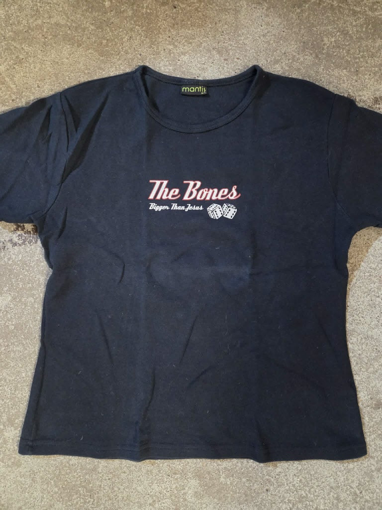 Bones, the - Bigger than Jesus Girlie (L / 2nd Hand) Left Over!