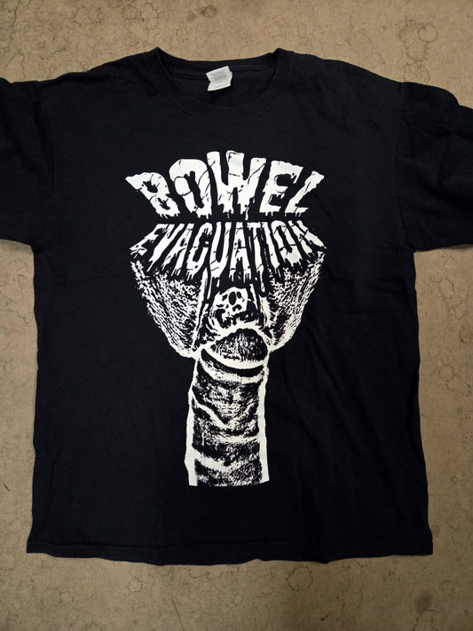 Bowel Evacuation - T-Shirt (L / 2nd Hand) Left Over!