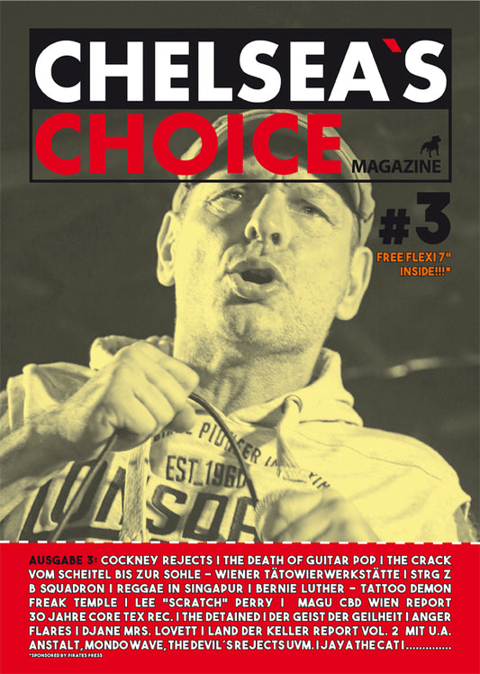 Chelseas Choice Magazine Ausgabe 3 + Flexi 7