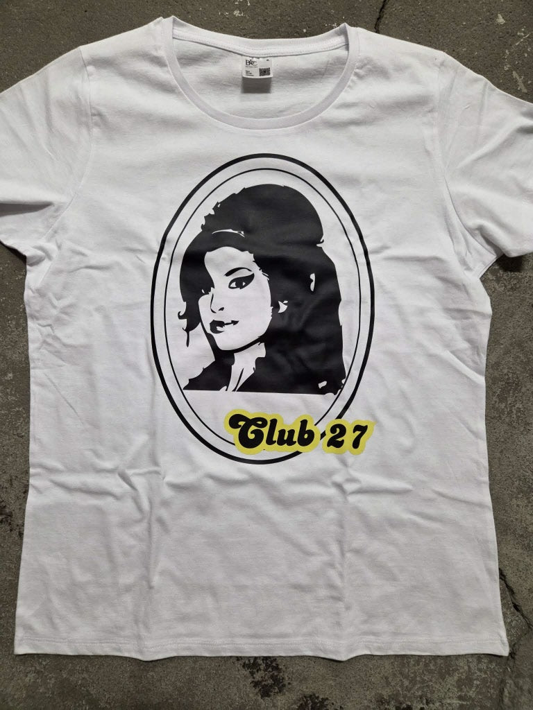 Club 27 - Girlie (white, S-2XL)