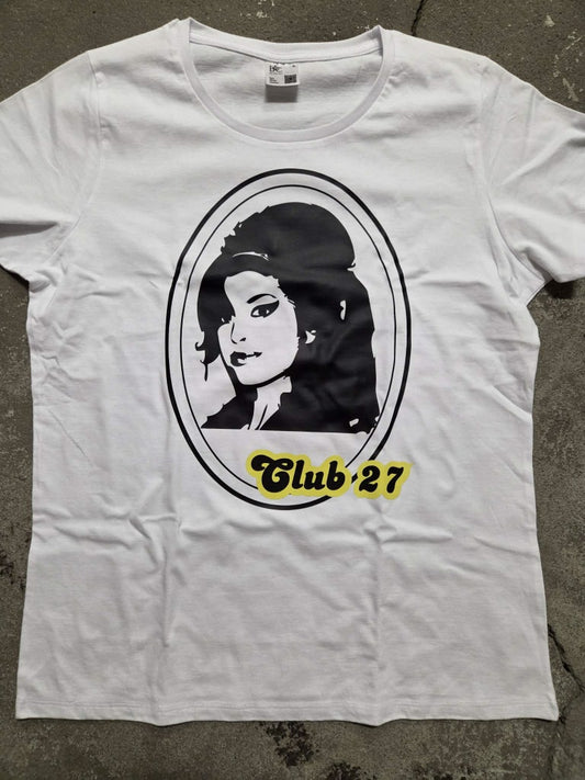 Club 27 - Girlie (white, S-2XL)