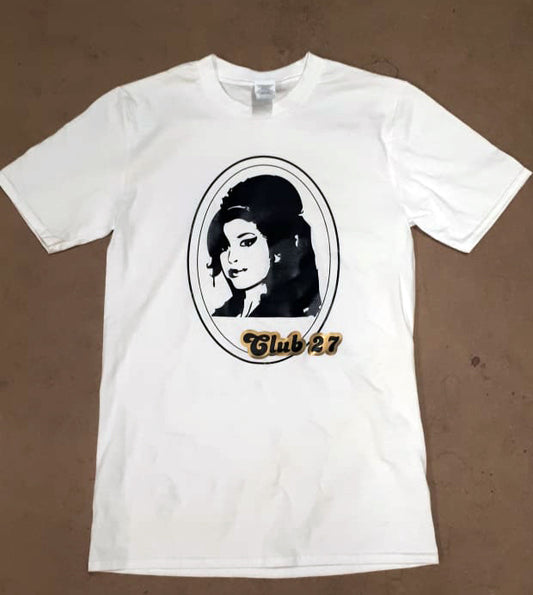 Club 27 - T-Shirt (white, XS-5XL)