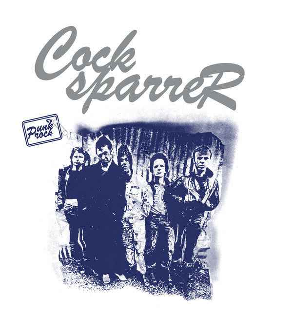 Cock Sparrer ‎– Cock Sparrer LP (lim. 500)