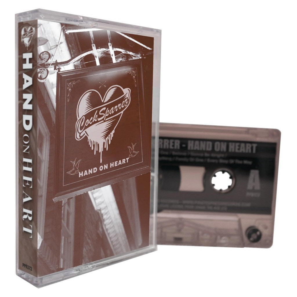 Cock Sparrer - Hand on heart Tape