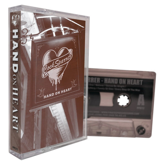 Cock Sparrer - Hand on heart Tape