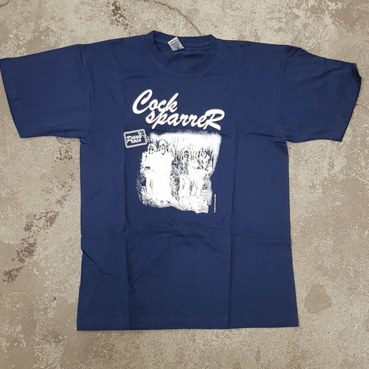 Cock Sparrer T-Shirt (M-XL, navy)