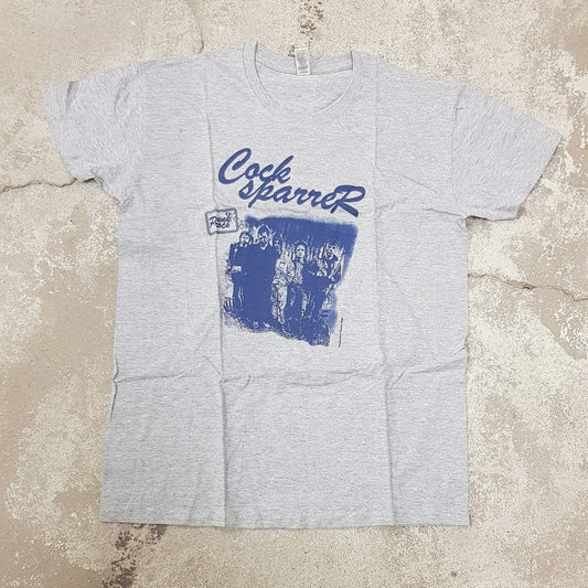 Cock Sparrer T-Shirt (L-2XL, grey)