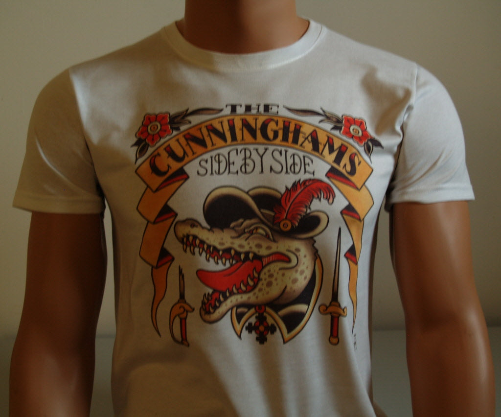 Cunninghams - Side by Side - T-Shirt (Mulitcolor)