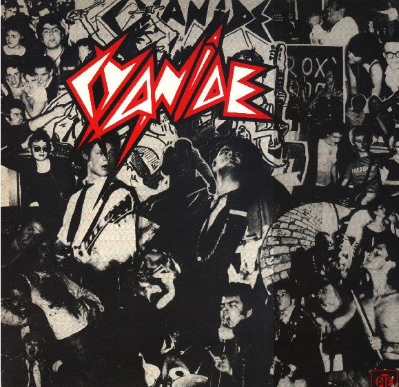 Cyanide - Cyanide LP (Fanpressung / white Labels / 1999)