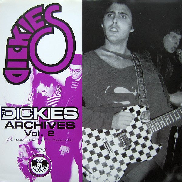 Dickies, the - Dickies Archives Vol. 2 LP (Fanpressung / 1998)