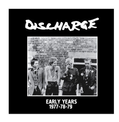 Discharge - Early Years 1977-78-79 CD