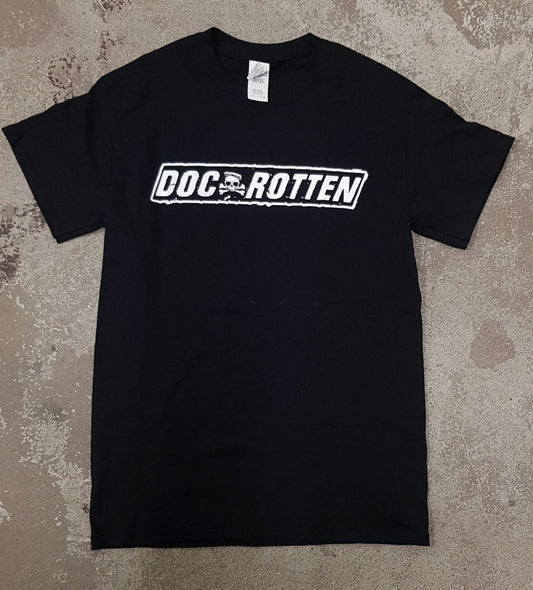 Doc Rotten - Logo T-Shirt (M) Left Over!