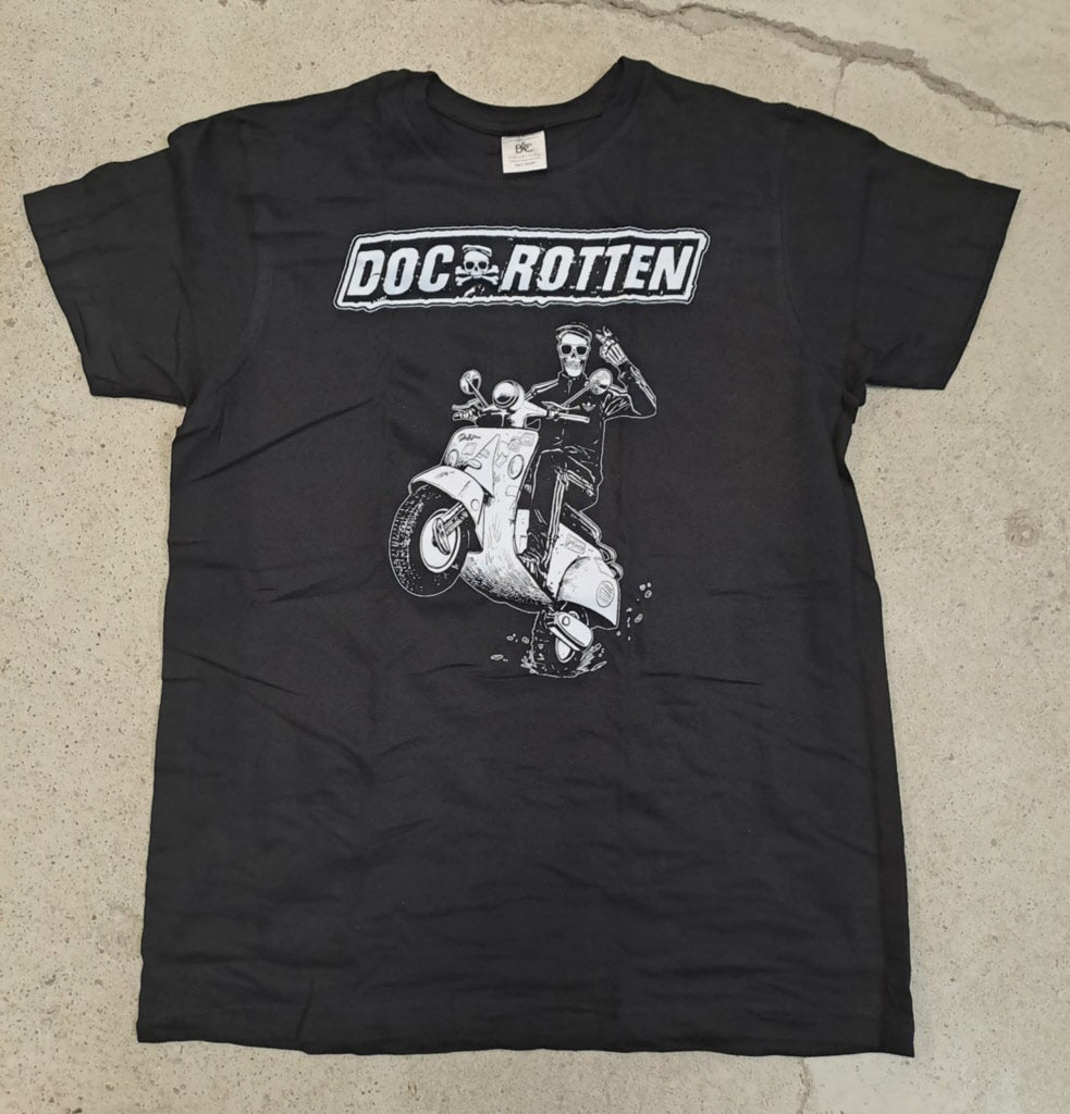 Doc Rotten - Scooter T-Shirt (XS-5XL, black)