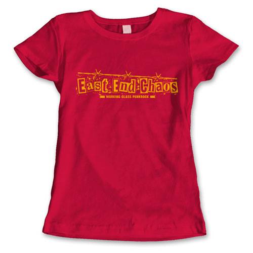 East End Chaos Erpresser Girlie (rot)