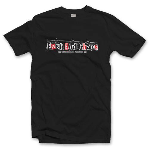 East End Chaos "Erpresser" T-Shirt (schwarz, S-3XL)
